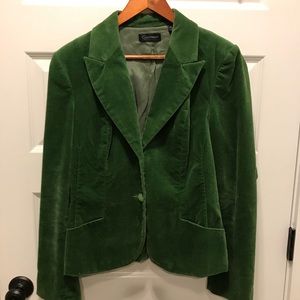 Emerald Green Blazer